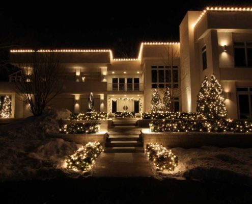 Sparkling Properties - Christmas Lights Installation