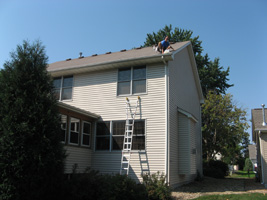 Sparkling Properties - Gutter Cleaning